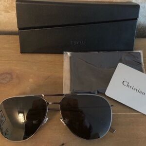 Brand new Dior aviator sunglasses